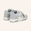 "Off" Sneaker Grey/White