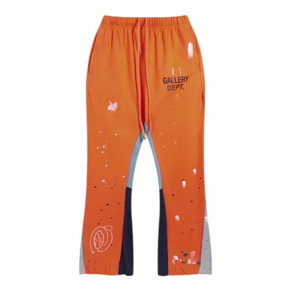 "Dept" Flared Jogger