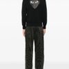 "CDG" Zipper