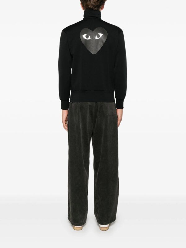 "CDG" Zipper