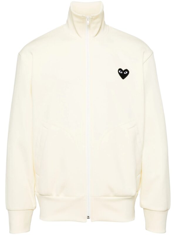 "CDG" Zipper