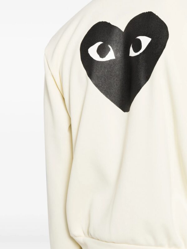 "CDG" Zipper