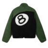 "Eight" Fleecejacke