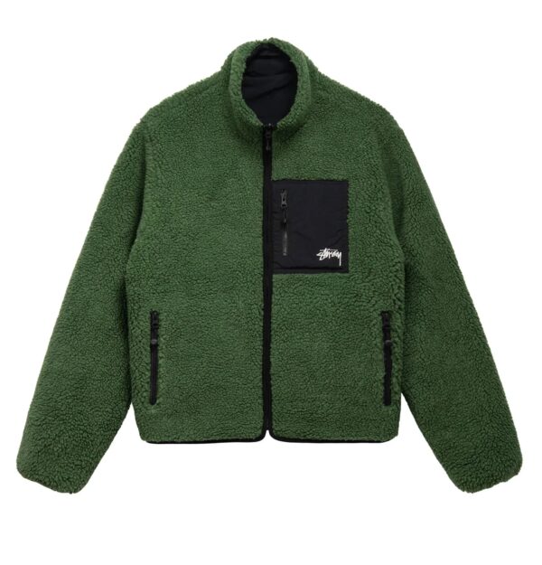 "Eight" Fleecejacke