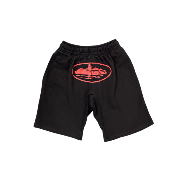 Bild_98.png "Alcatraz" Shorts Red on Black