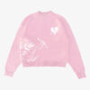 "ARROW" HEART SWEATER