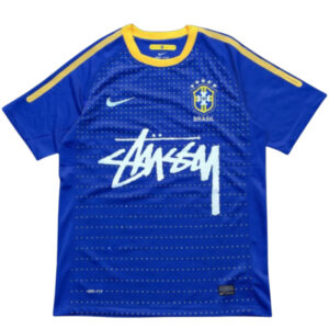 Stüssy x Brazil Blue Limited Jersey