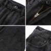 Dark Grey Basic Jeans