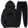 "Alcatraz" Tracksuit Black on Black