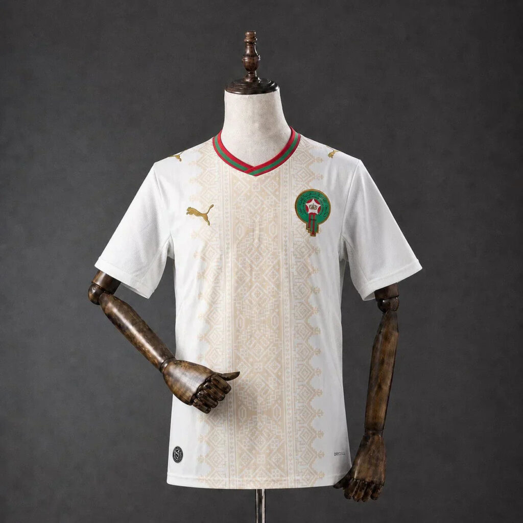 Morocco World Cup 2026 Away – Ansicht 1