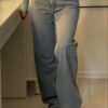 BIA Jeans mit niedriger Taille