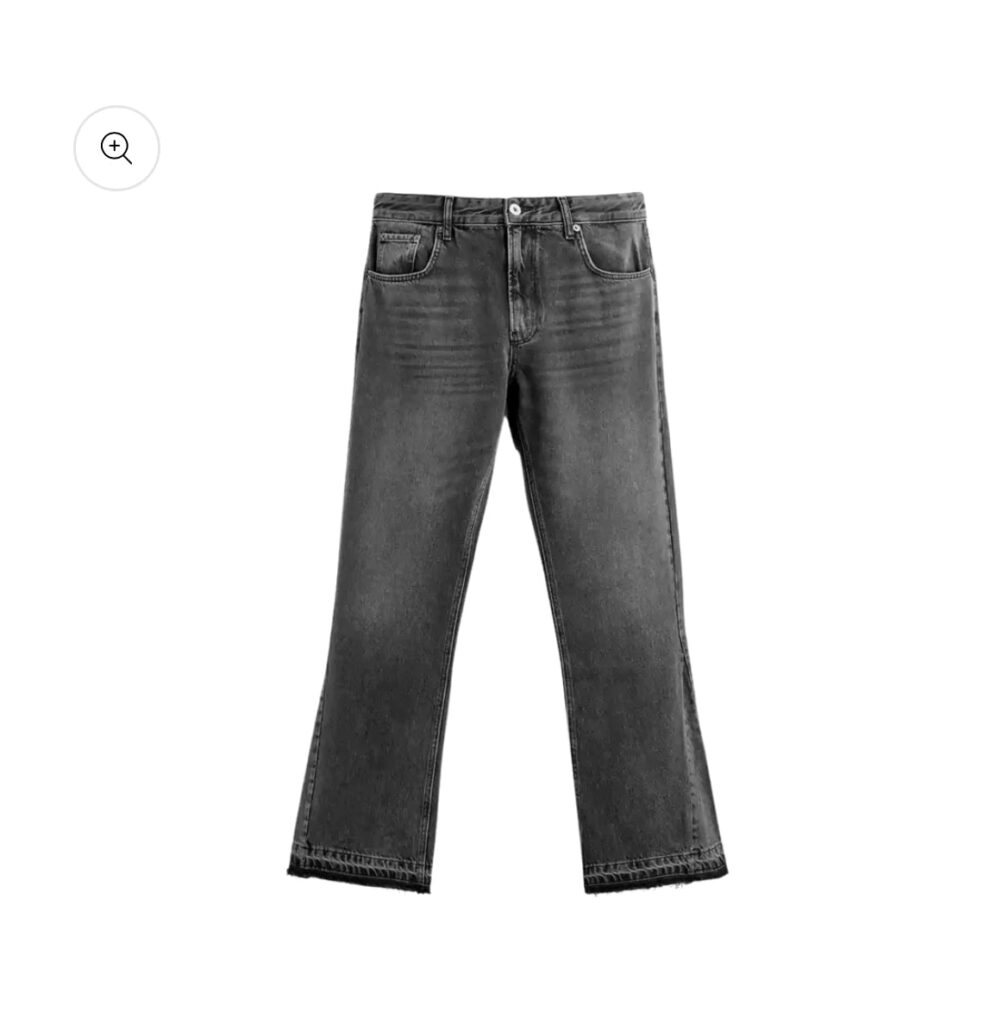 "Downtown" Flared Denim – Ansicht 3