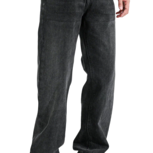 Dark Grey Basic Jeans