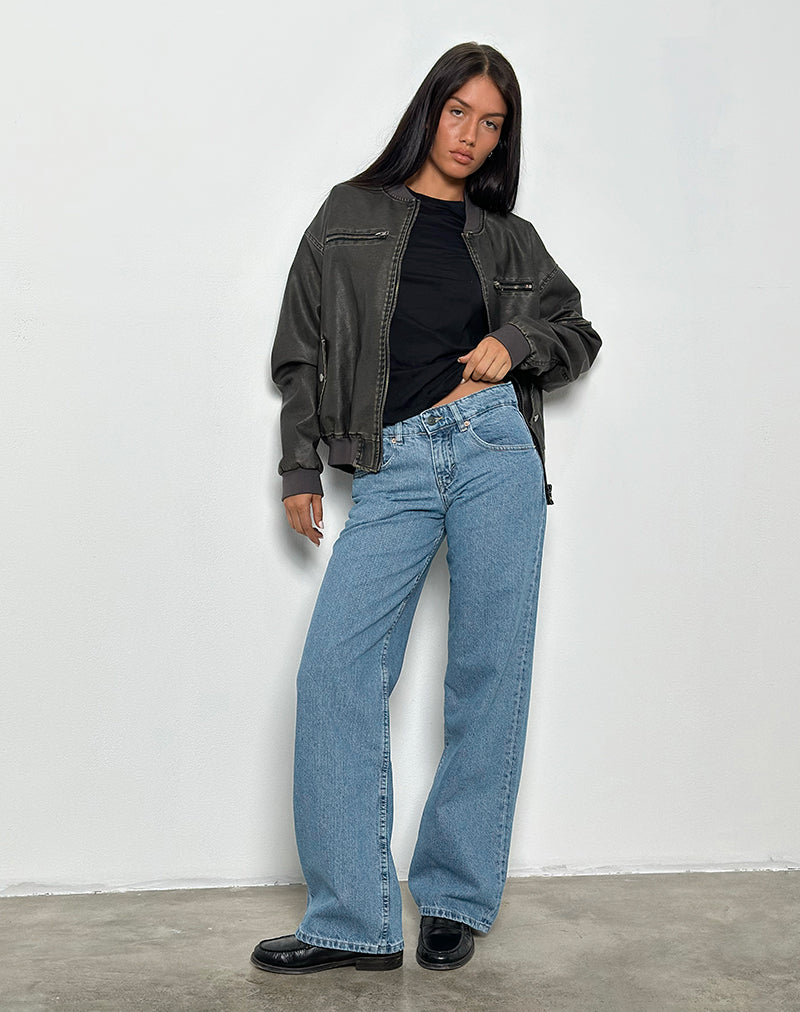 BIA Jeans mit niedriger Taille – Ansicht 18