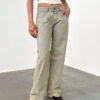 BIA Jeans mit niedriger Taille