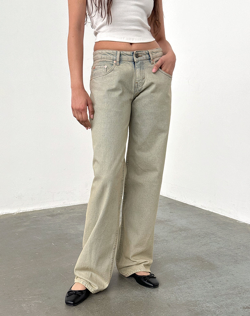 BIA Jeans mit niedriger Taille – Ansicht 23