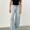BIA Jeans mit niedriger Taille