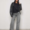 BIA Jeans mit niedriger Taille