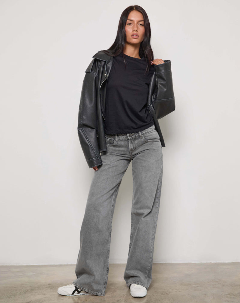 BIA Jeans mit niedriger Taille – Ansicht 8