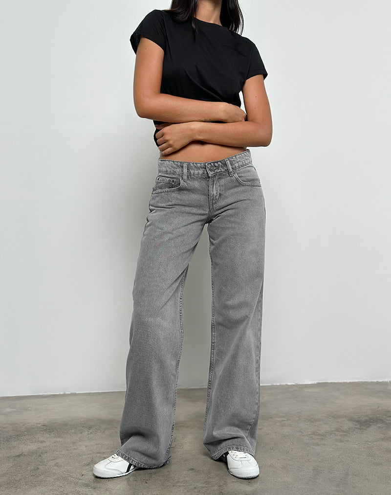 BIA Jeans mit niedriger Taille – Ansicht 9