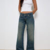 BIA Jeans mit niedriger Taille