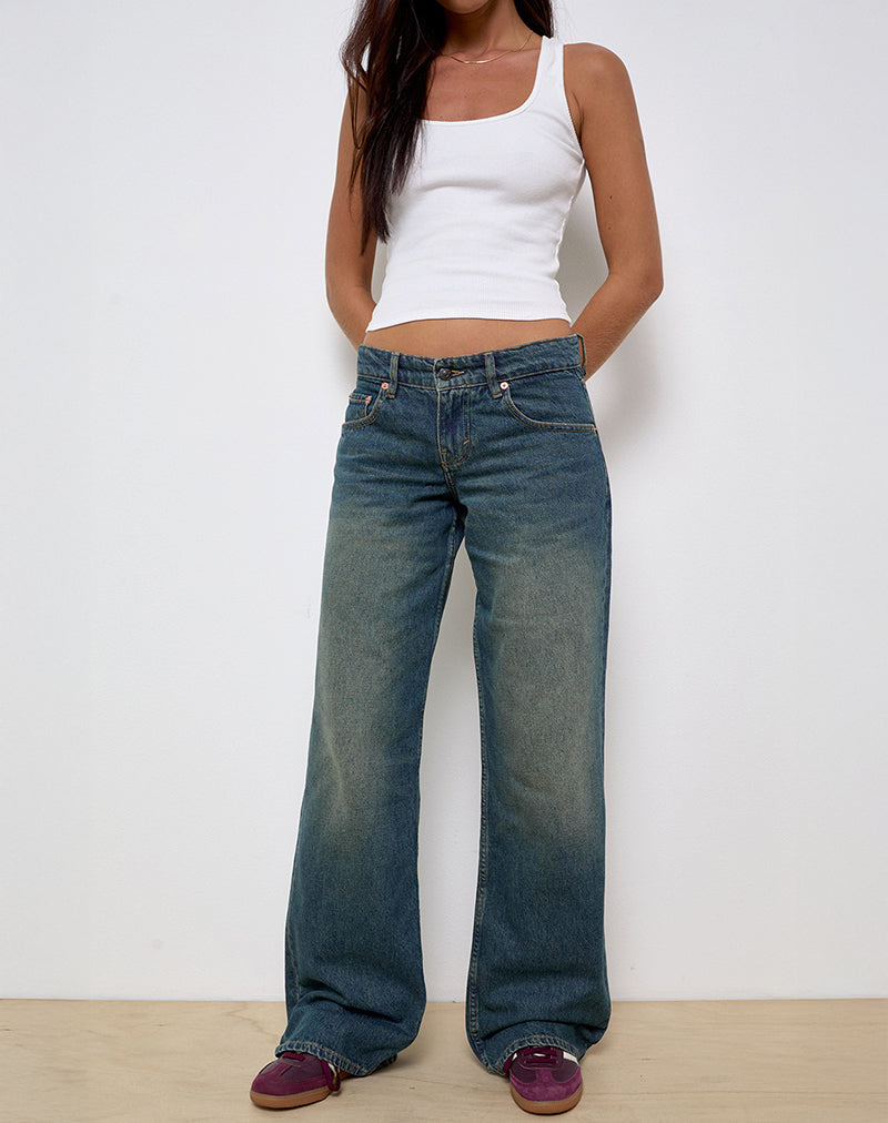 BIA Jeans mit niedriger Taille – Ansicht 20