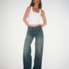 BIA Jeans mit niedriger Taille