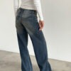 BIA Jeans mit niedriger Taille