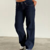 BIA Jeans mit niedriger Taille