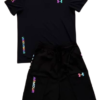 "Under Arm" Short Set