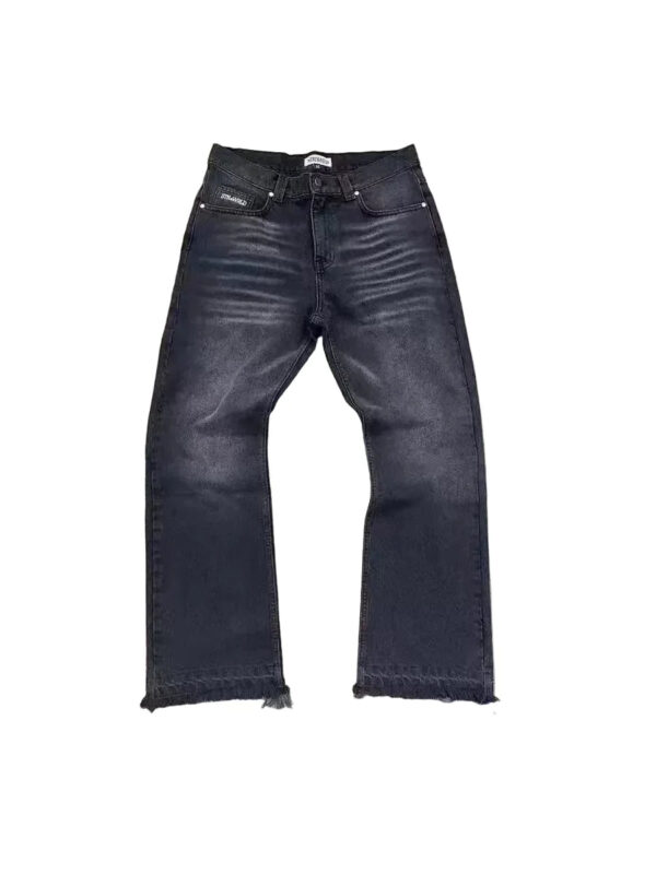 Wesley loose straight-leg jeans