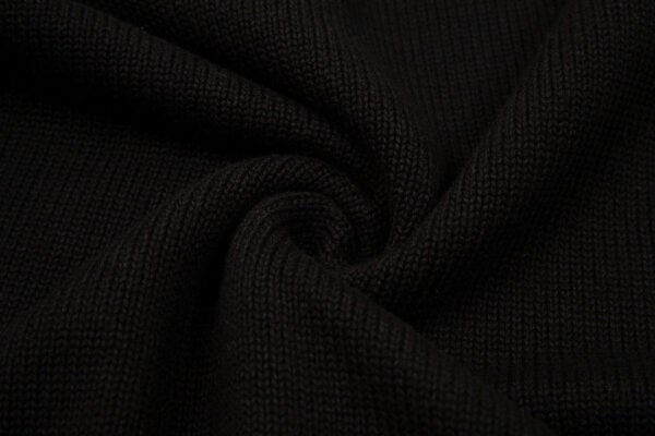 "Heart" - Sweater Black