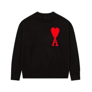 O1CN01K516gu1hIqGc8ZaJS__2216722454255-0-cib.jpg "Heart" - Sweater Black