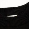 "Heart" - Sweater Black