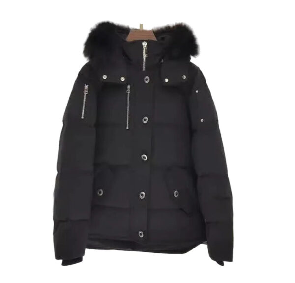 Moose Fur Jacket (with Logo)