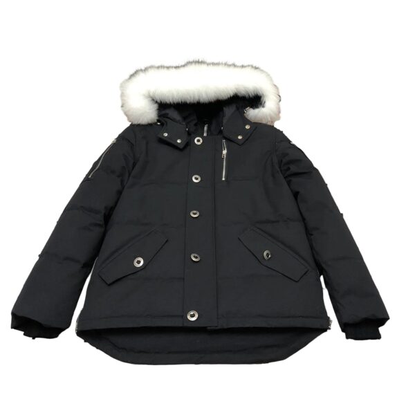 Moose Fur Jacket (with Logo)