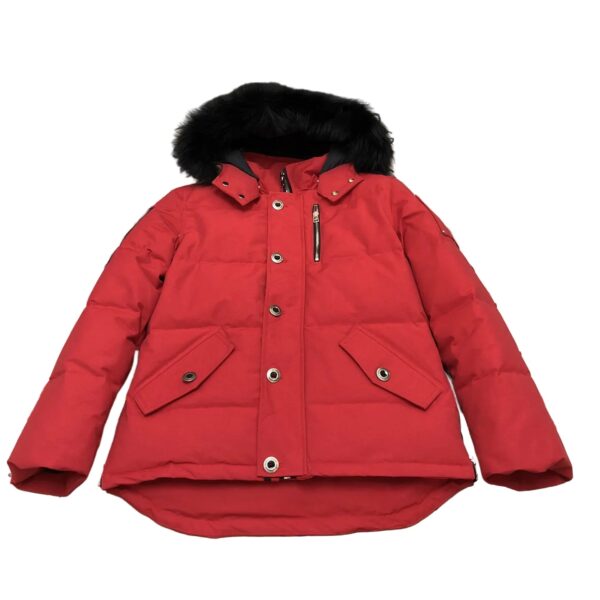 Moose Fur Jacket (with Logo)