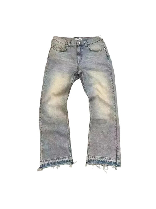Wesley loose straight-leg jeans
