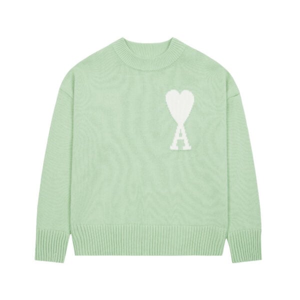 O1CN01ednc7q1hIqGjkzTXy__2216722454255-0-cib.jpg "Heart" - Sweater Mint