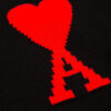 "Heart" - Sweater Black