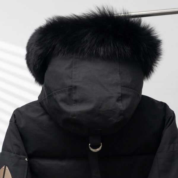 Moose Fur Jacket (with Logo)