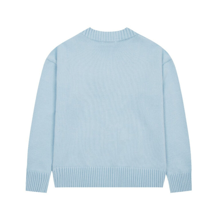 "Heart" - Sweater Babyblue – Ansicht 2