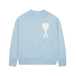 O1CN01rasYuG1hIqGjJJEMo__2216722454255-0-cib.jpg "Heart" - Sweater Babyblue