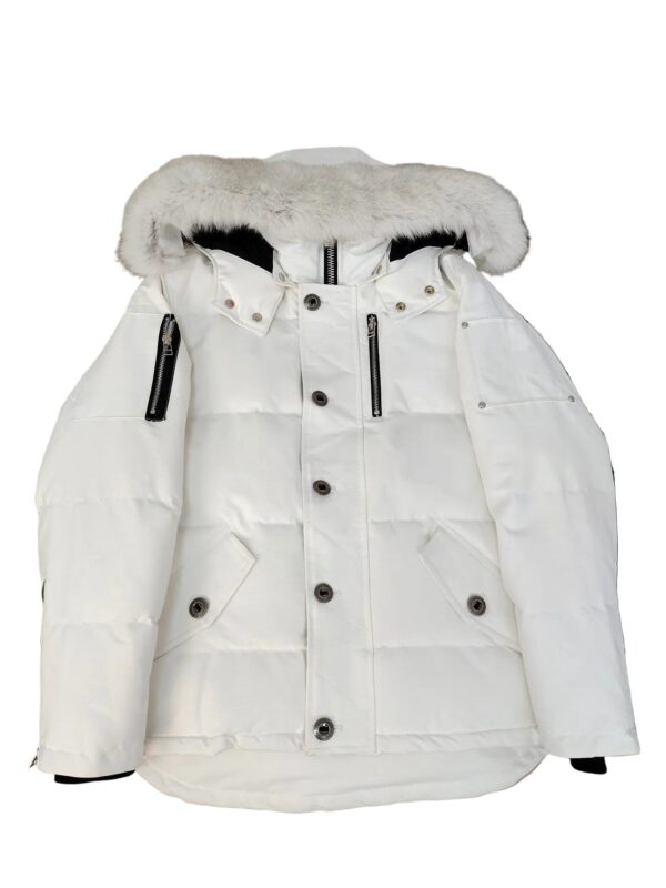 Moose Fur Jacket (with Logo)