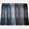 BIA Jeans mit niedriger Taille