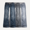 BIA Jeans mit niedriger Taille