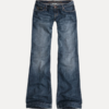 BIA Jeans mit niedriger Taille