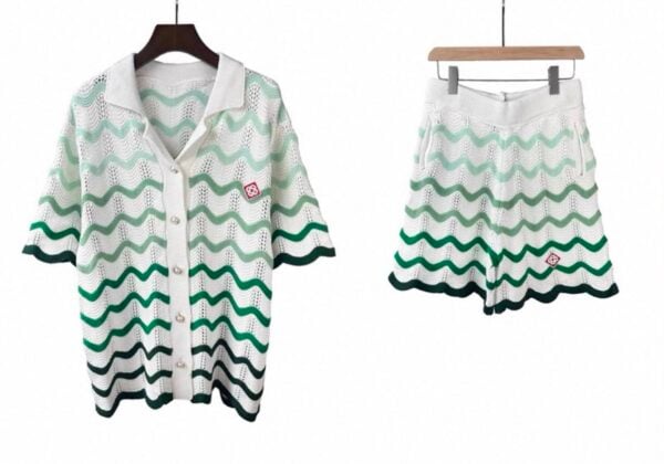 CASA SET SUMMER WOOL