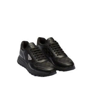 "PRDA" Leder-Nylon Sneaker
