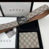 "GG" Gürtel + Portmonee